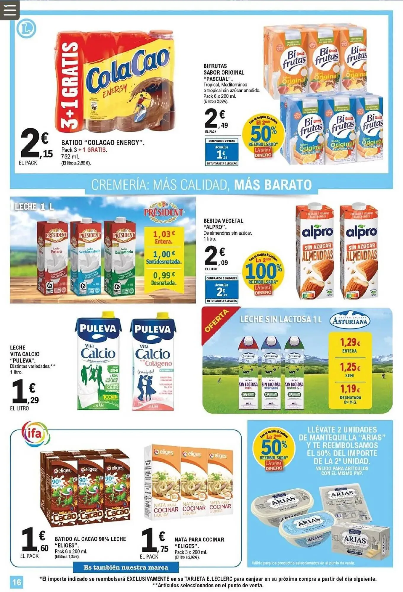 Catálogo de Catálogo E.Leclerc 11 de marzo al 22 de marzo 2026 - Página 16