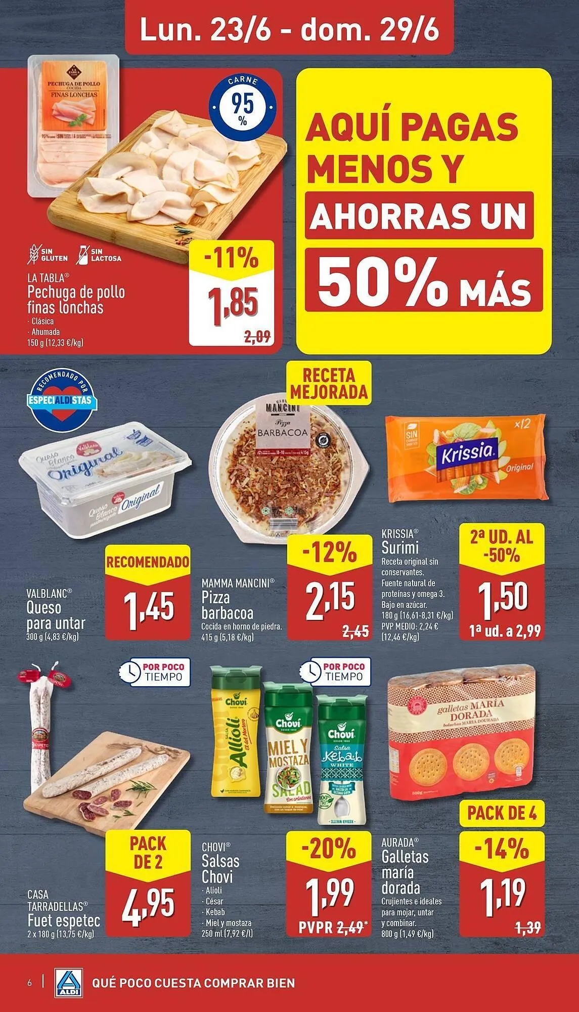Catálogo de Folleto ALDI 23 de junio al 29 de junio 2025 - Página 6