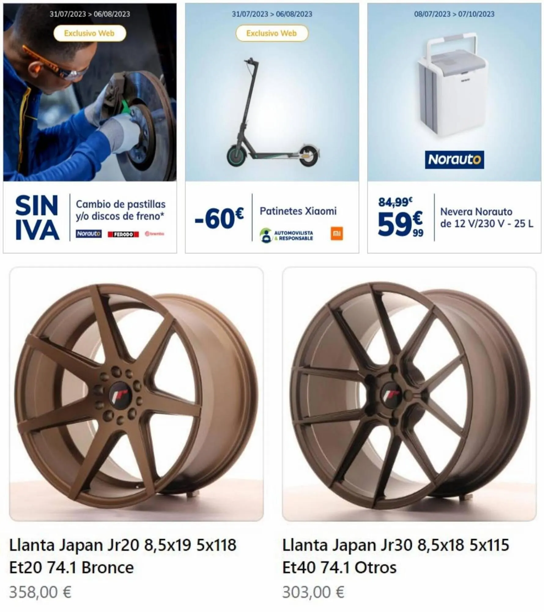 Folleto Norauto - 1