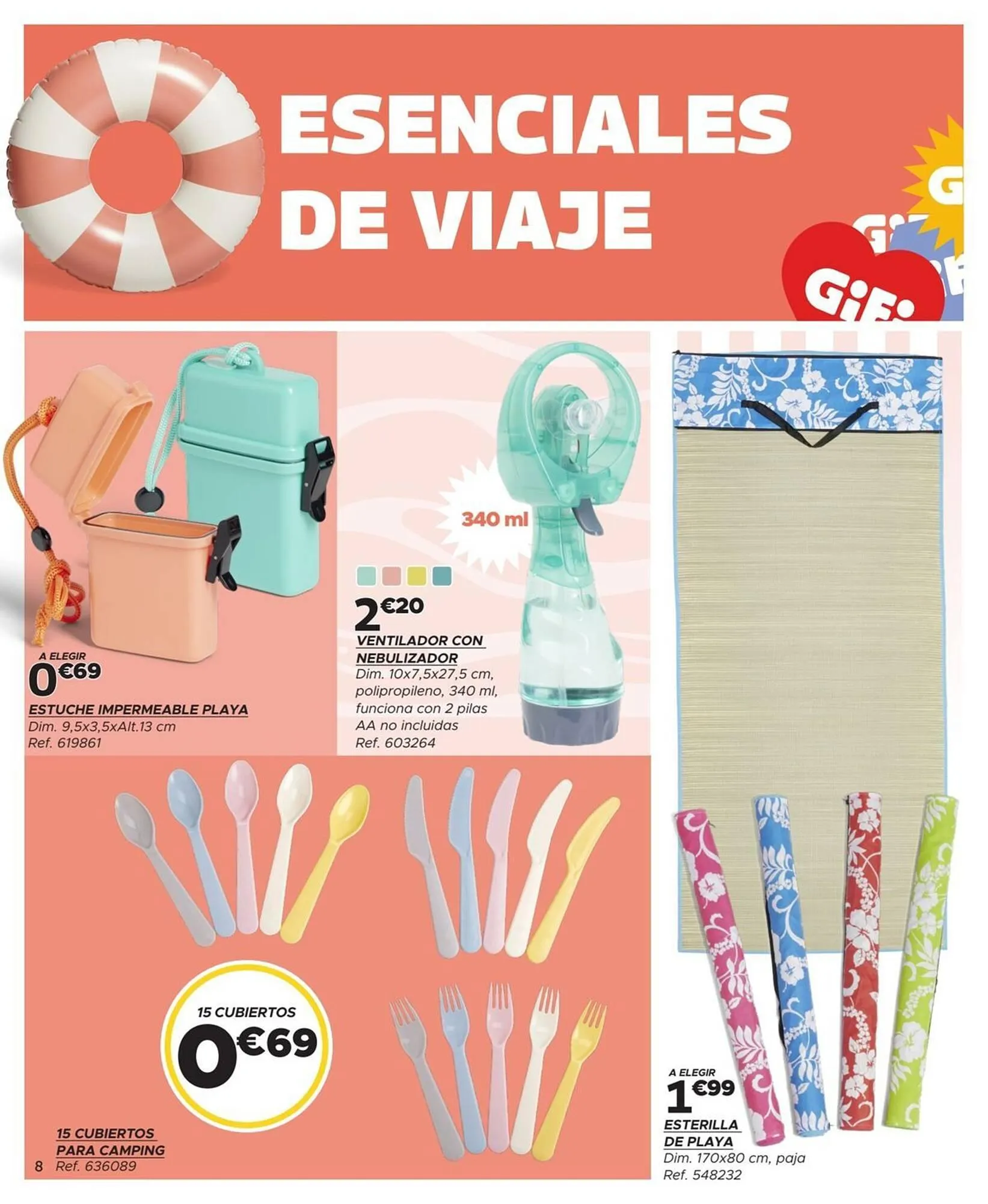 Catálogo de Folleto GiFi 23 de julio al 13 de agosto 2025 - Página 8