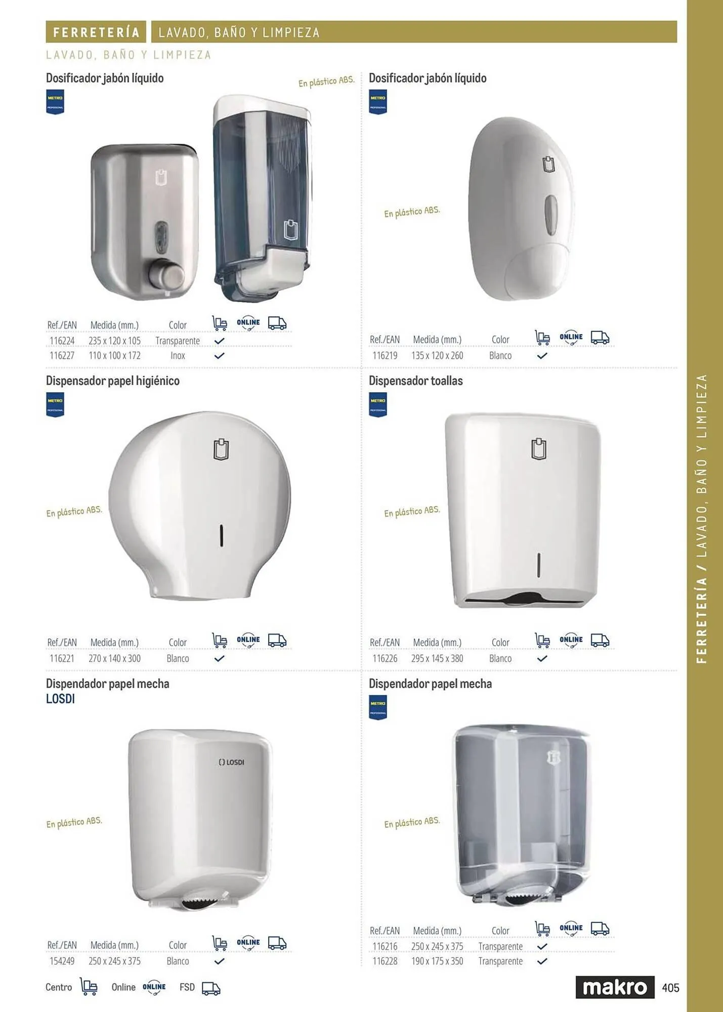Catálogo de Catálogo Makro 6 de marzo al 31 de diciembre 2026 - Página 405