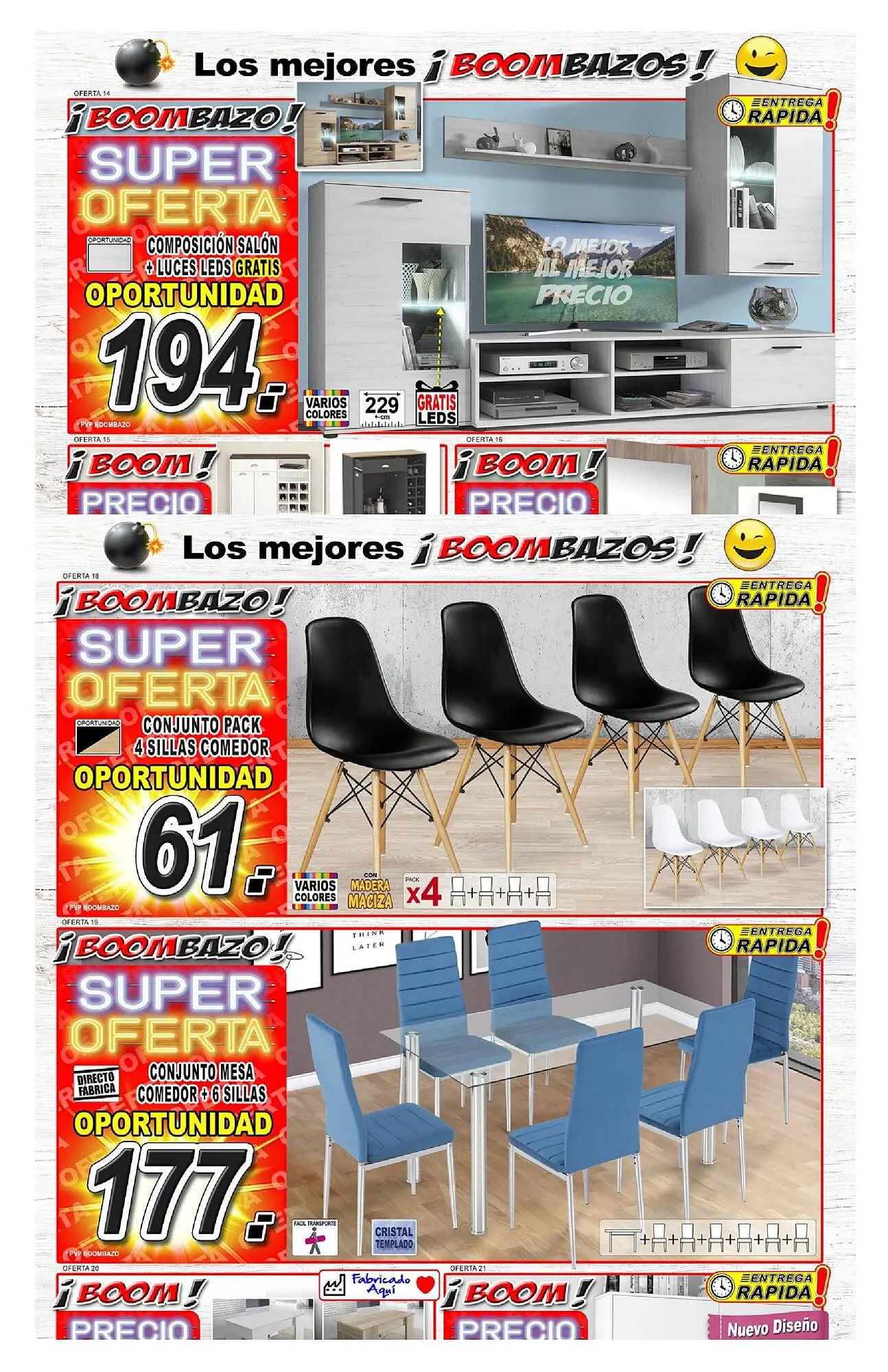 Catálogo de Folleto Muebles Boom 1 de abril al 30 de junio 2024 - Página 3