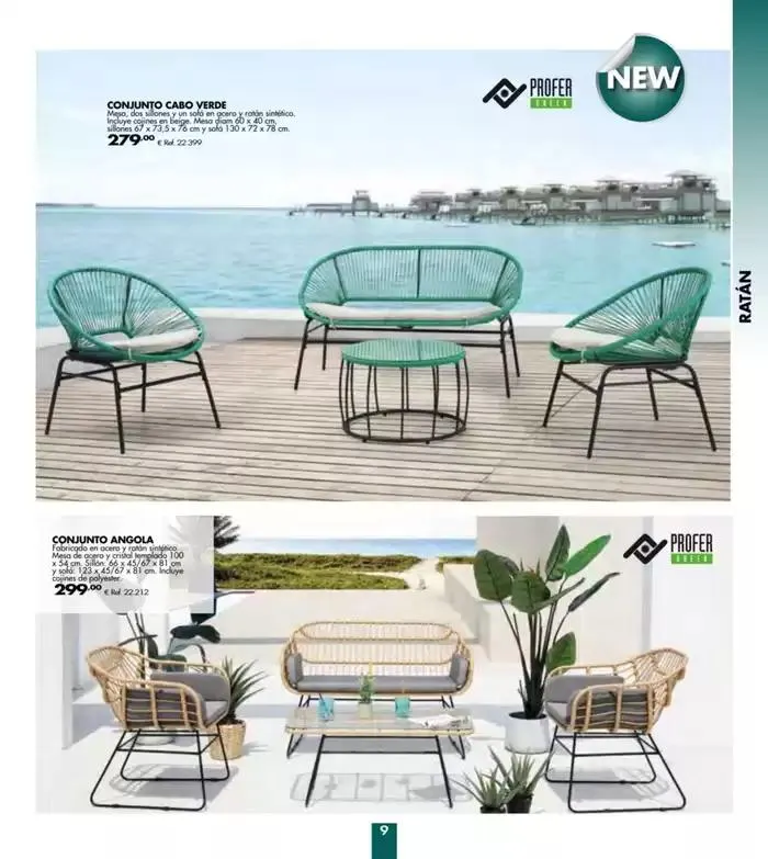 Catálogo de Jardín y Piscinas 2025 7 de abril al 24 de agosto 2025 - Página 9