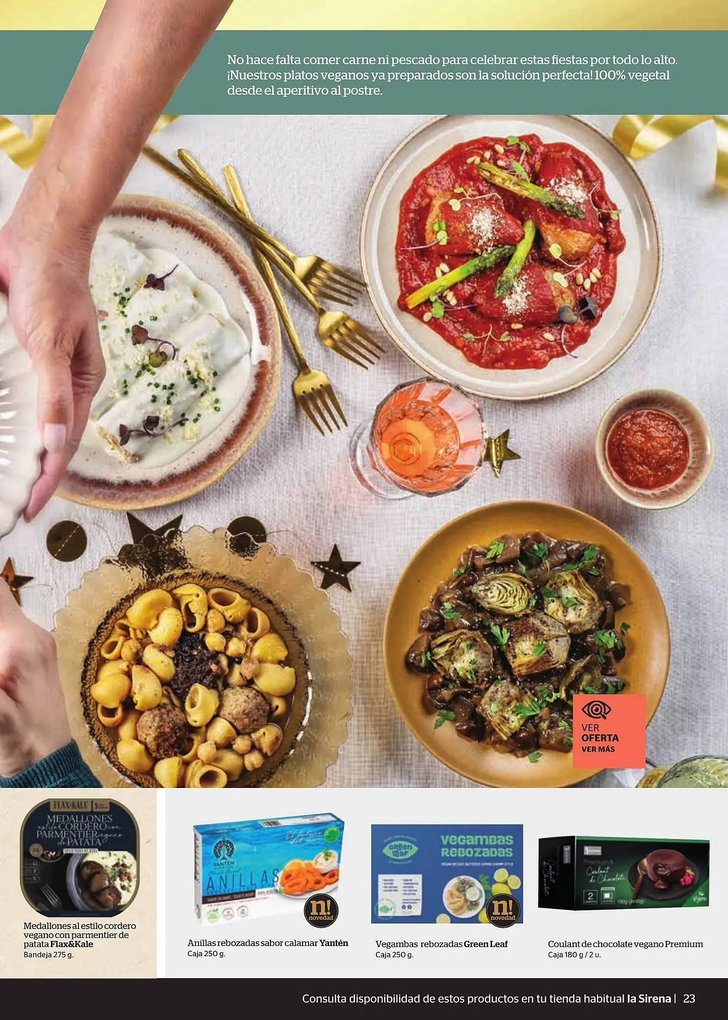 Catálogo de Folleto La Sirena 23 de noviembre al 31 de diciembre 2023 - Página 23