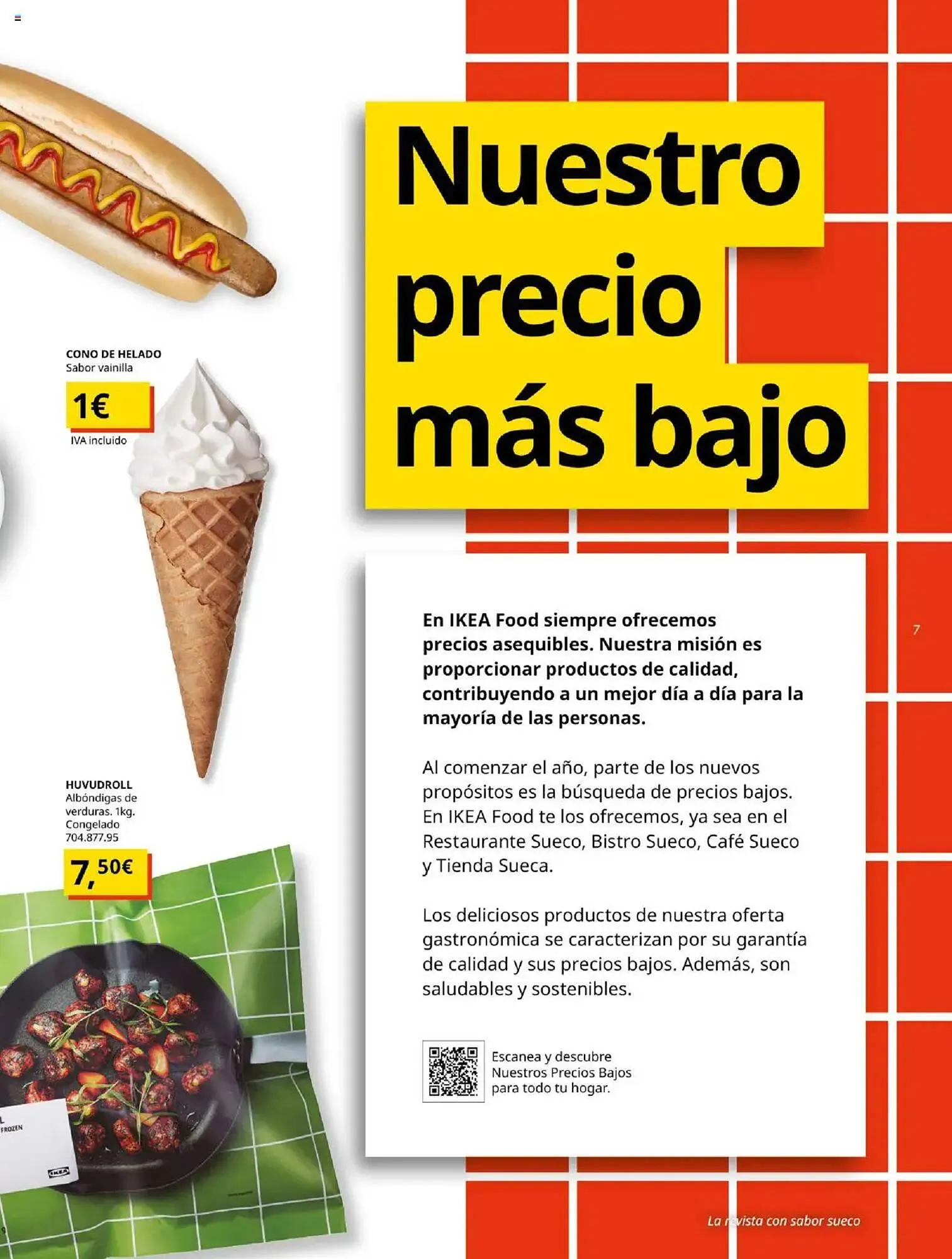 Catálogo de Folleto IKEA 1 de enero al 31 de marzo 2025 - Página 7