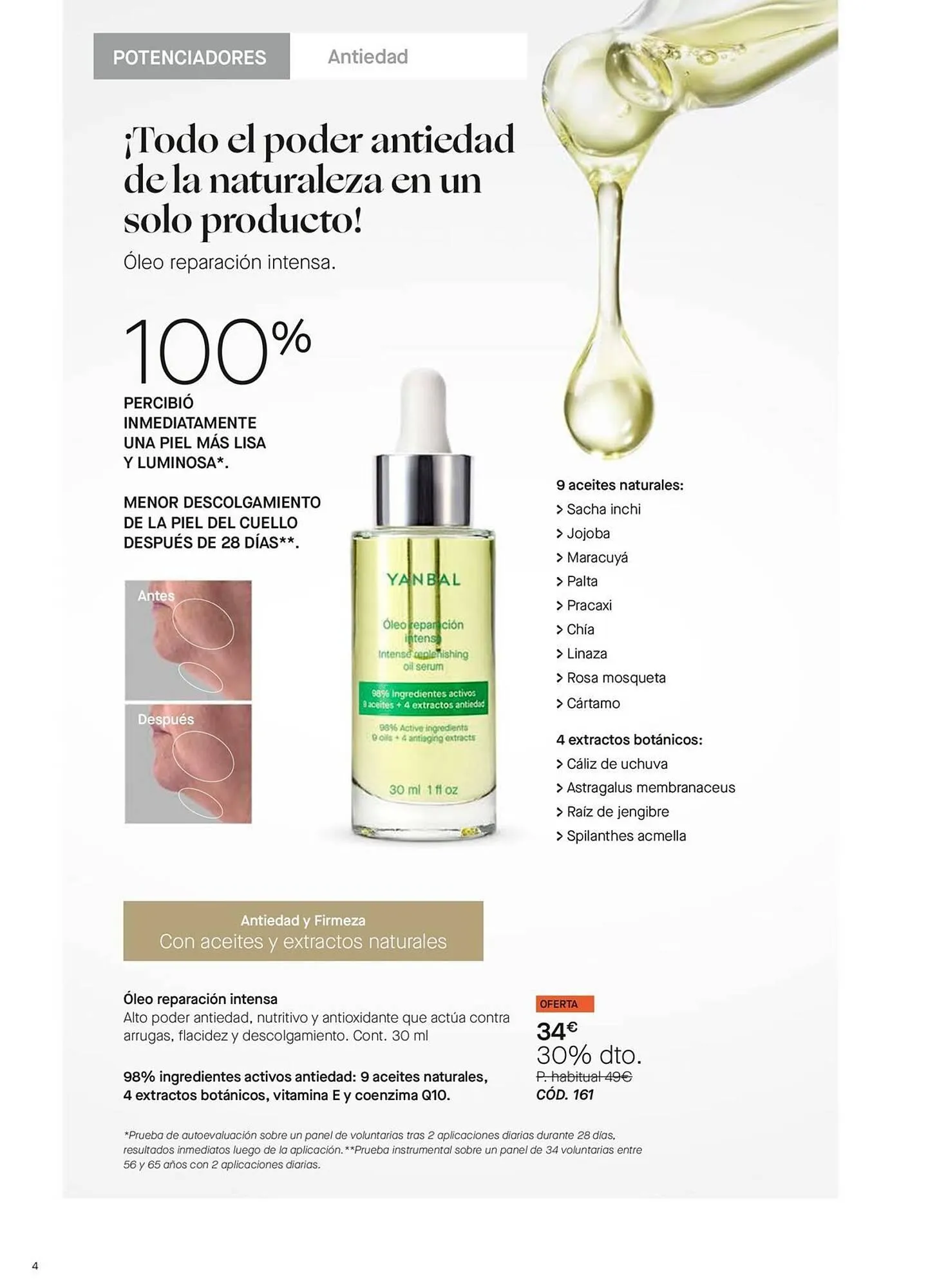 Catálogo de Folleto Yanbal 13 de octubre al 7 de noviembre 2025 - Página 4