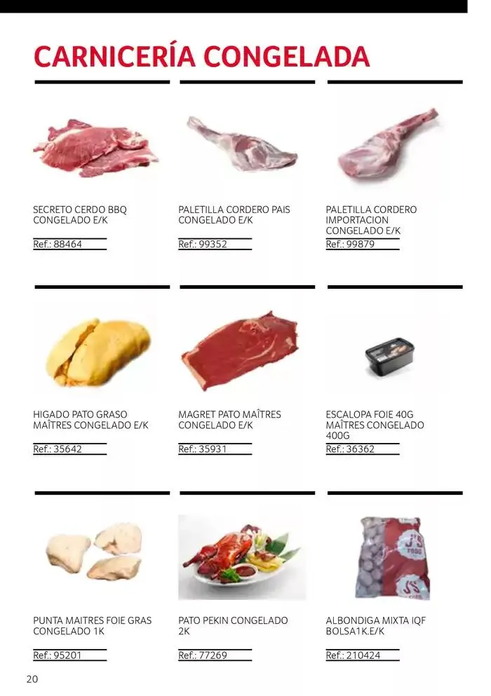 Catálogo de Nuestra selección de hostelería 1 de marzo al 30 de abril 2025 - Página 20