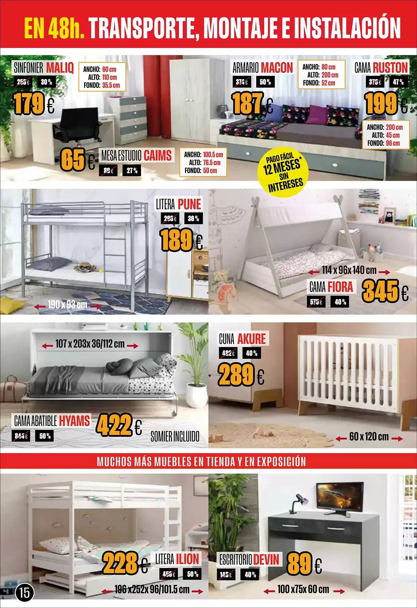 Catálogo de Folleto Hipo Gegant 13 de mayo al 30 de junio 2025 - Página 15