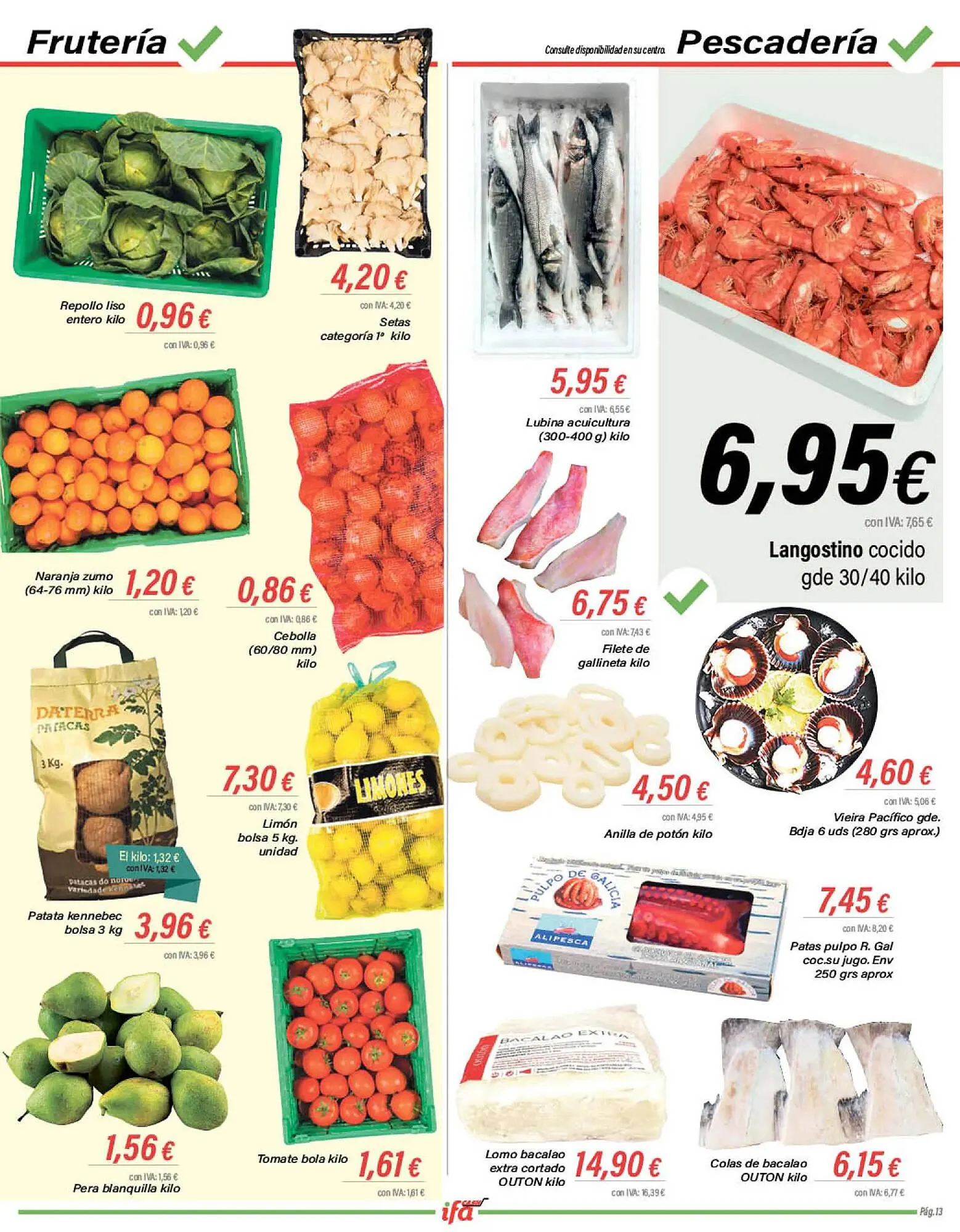 Catálogo de Folleto Cash Ifa 21 de noviembre al 5 de diciembre 2023 - Página 13