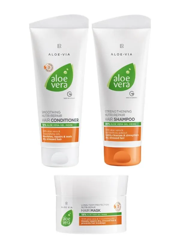 Aloe Vera Nutri-Repair Set de cuidado del cabello