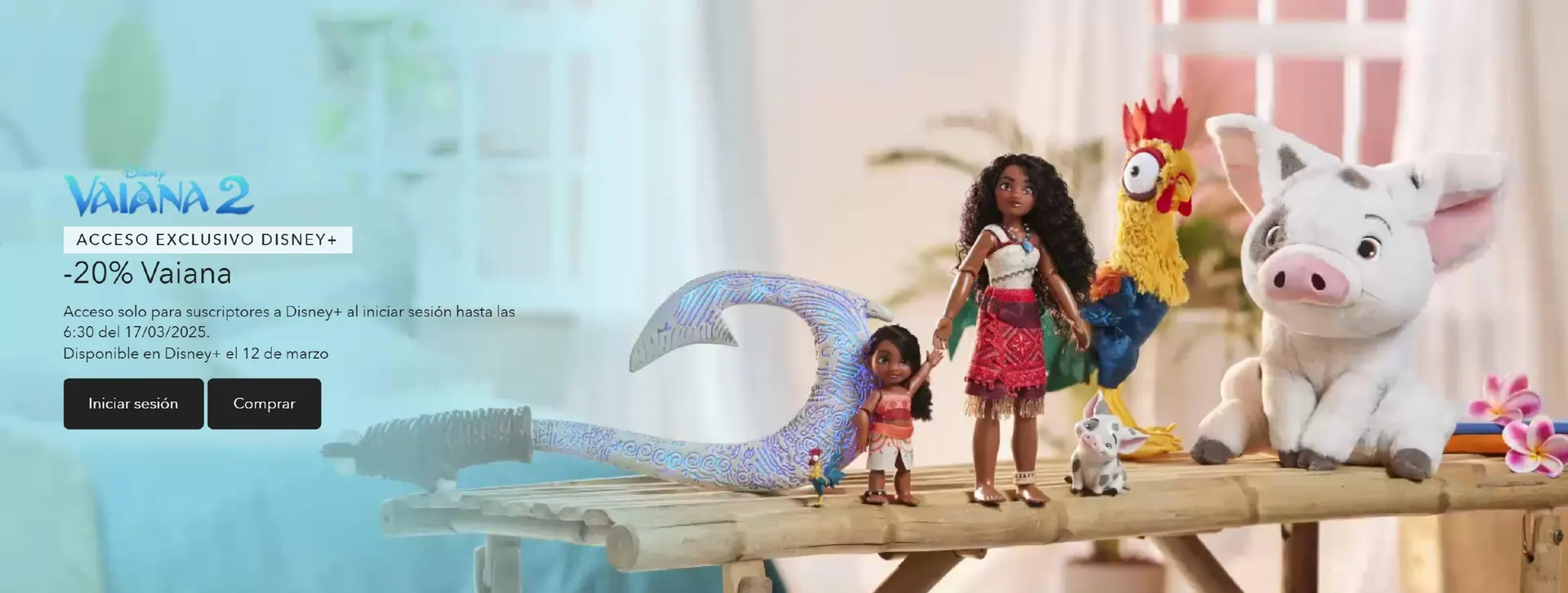 Catálogo de Folleto Disney 11 de marzo al 24 de marzo 2025 - Página 2