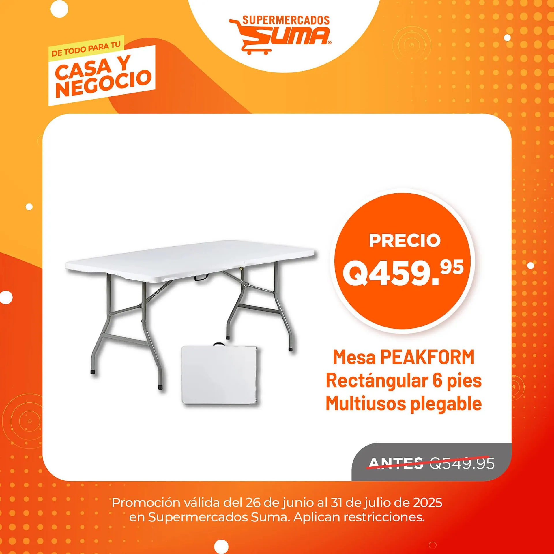 Catálogo de Folleto Suma Supermercados 26 de junio al 31 de julio 2025 - Página 5