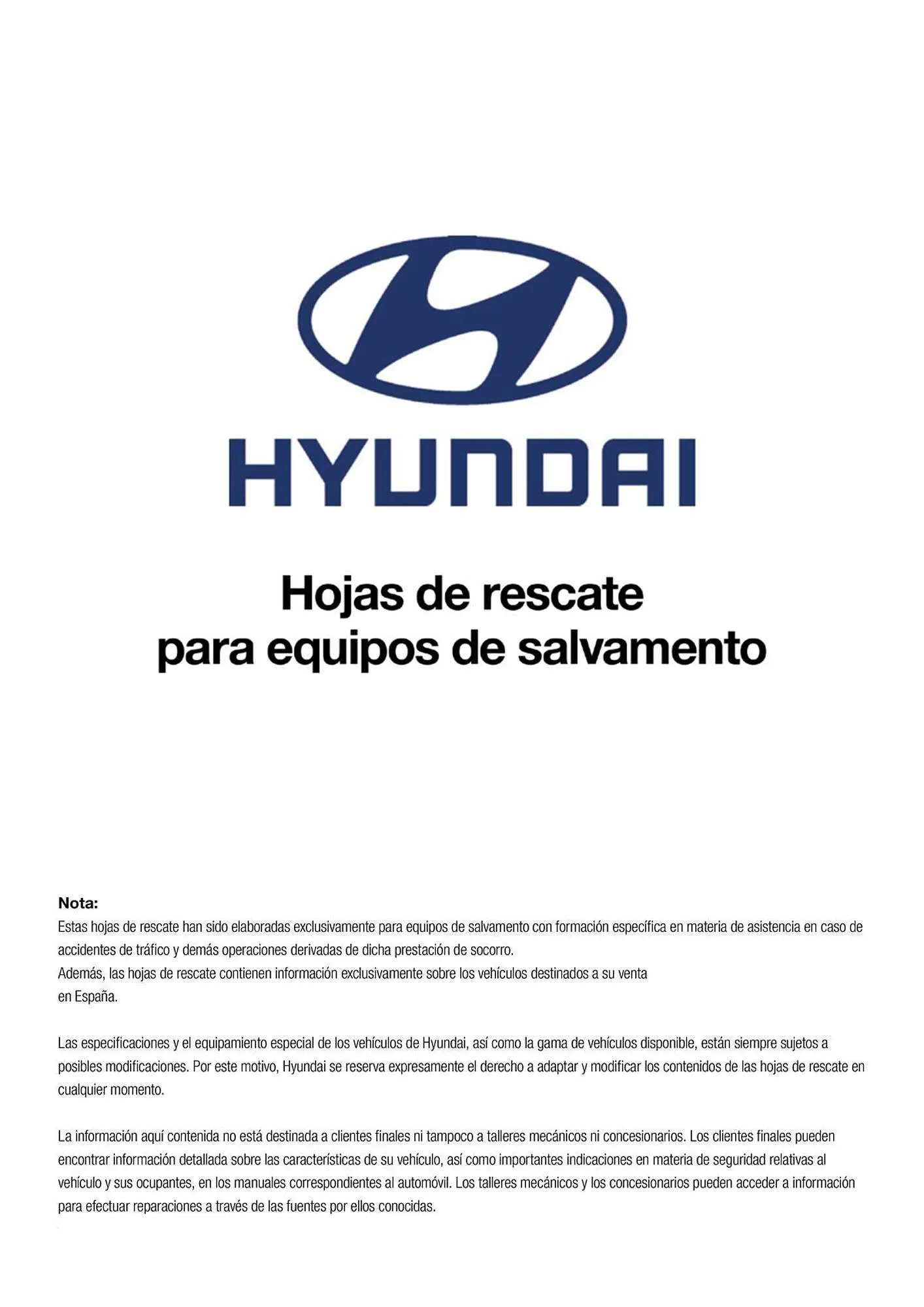 Catálogo de Folleto Hyundai 1 de abril al 31 de diciembre 2026 - Página 1