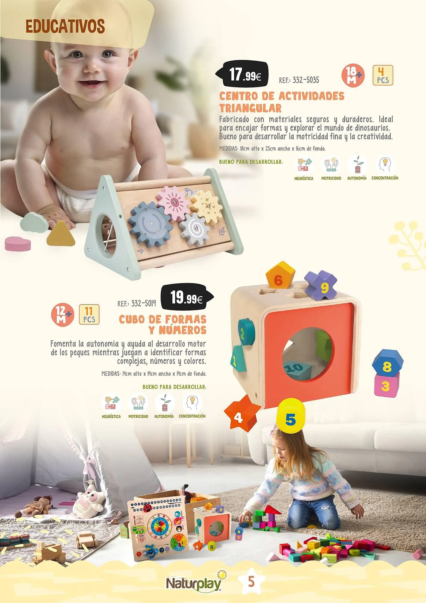 Catálogo de Folleto Juguetilandia 6 de febrero al 12 de marzo 2025 - Página 7