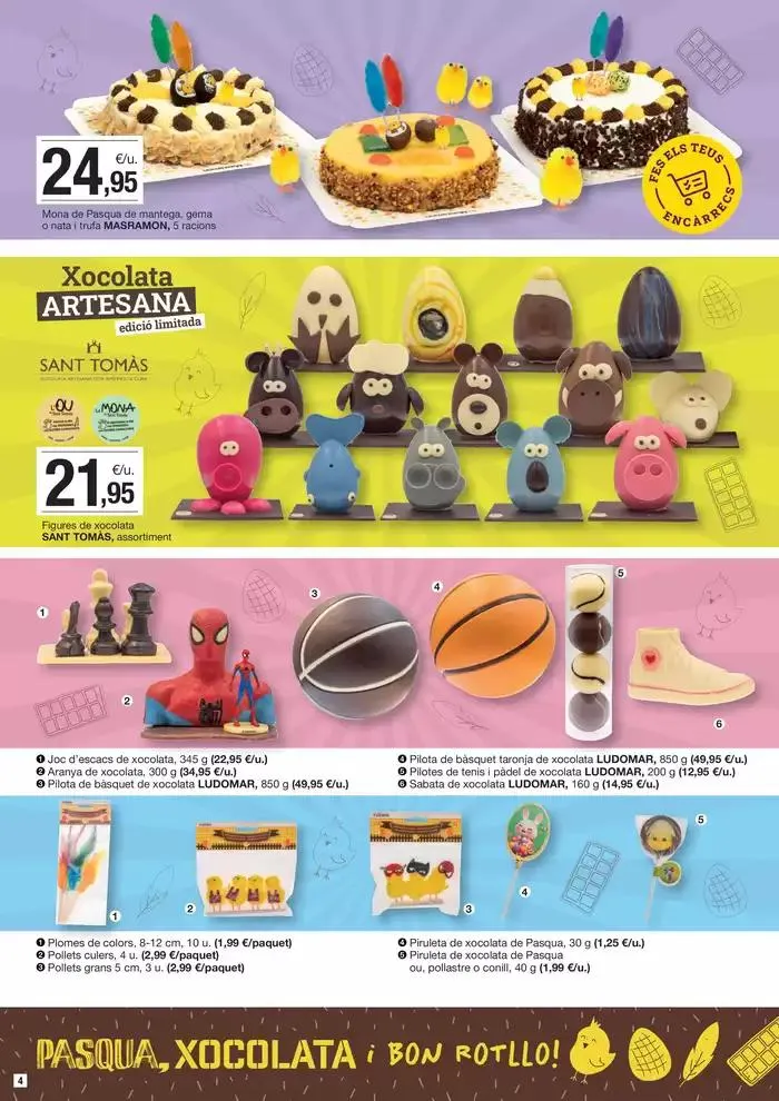 Catálogo de Ofertes vàlides de l’1 al 14 d’abril 1 de abril al 14 de abril 2025 - Página 4