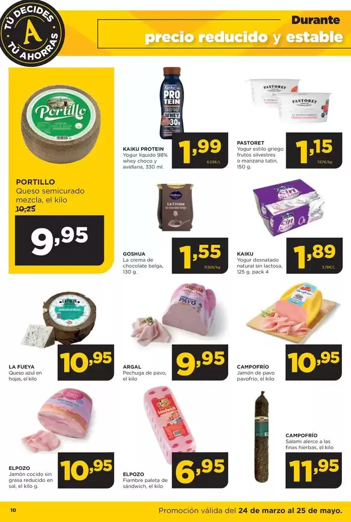Catálogo de Tu decides tu ahorras 24 de marzo al 25 de mayo 2025 24 de marzo al 25 de mayo 2025 - Página 10