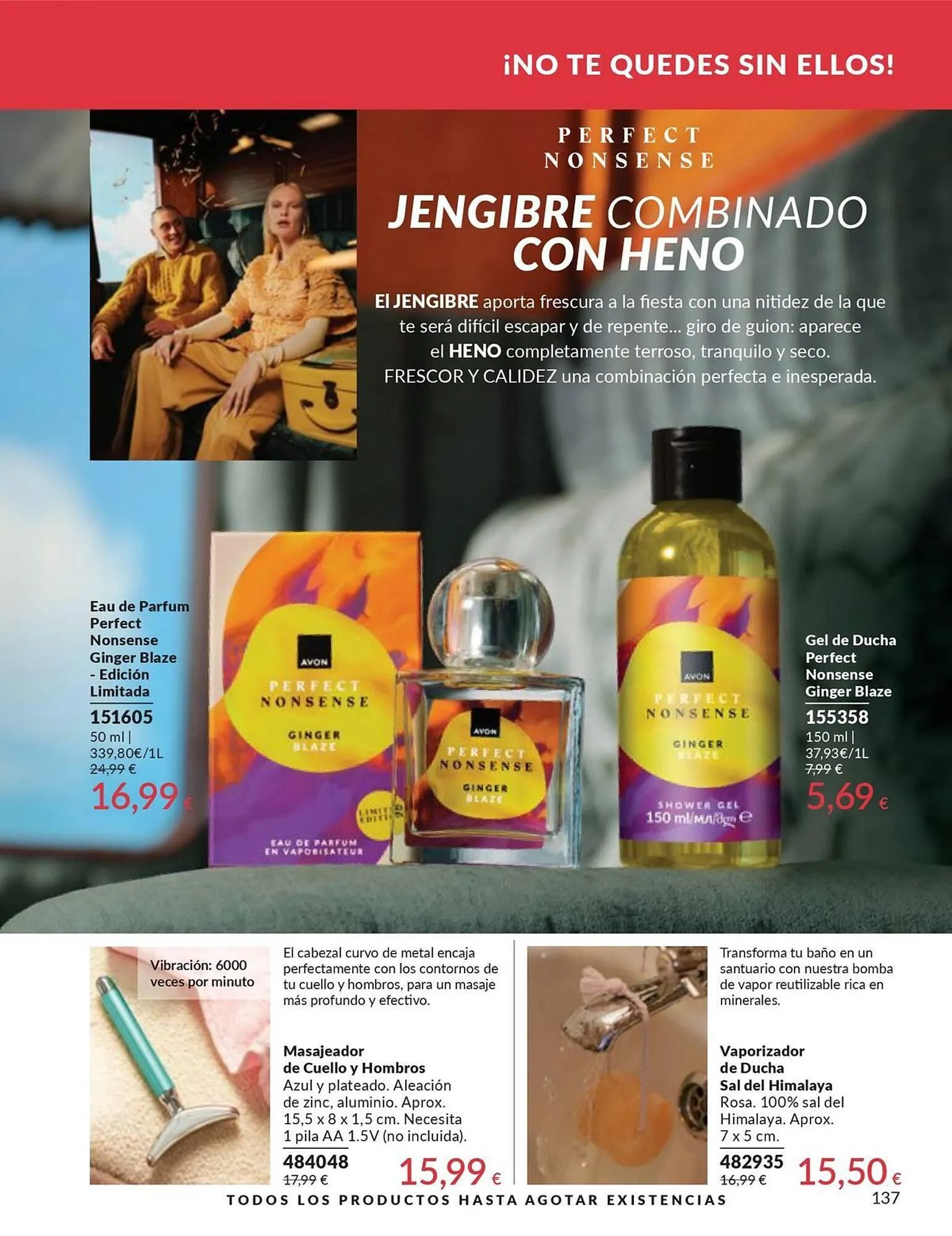 Catálogo de Catálogo AVON 4 de mayo al 31 de mayo 2026 - Página 137