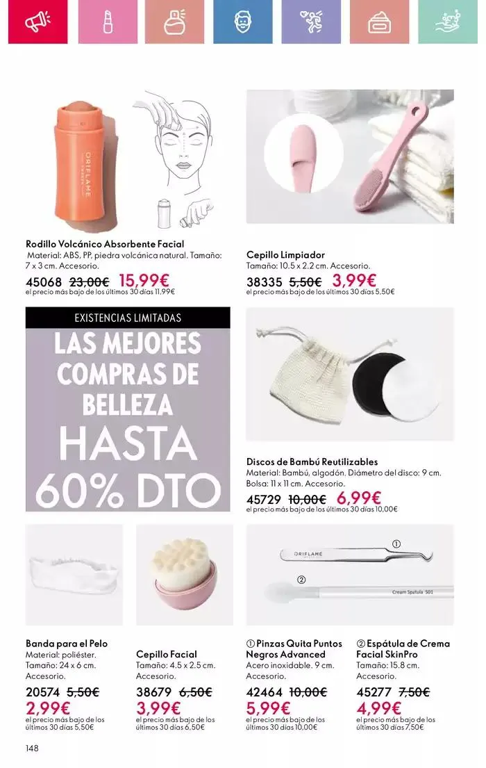Catálogo de Catálogo Oriflame 9 de Marzo 29 de Marzo 9 de marzo al 29 de marzo 2025 - Página 148