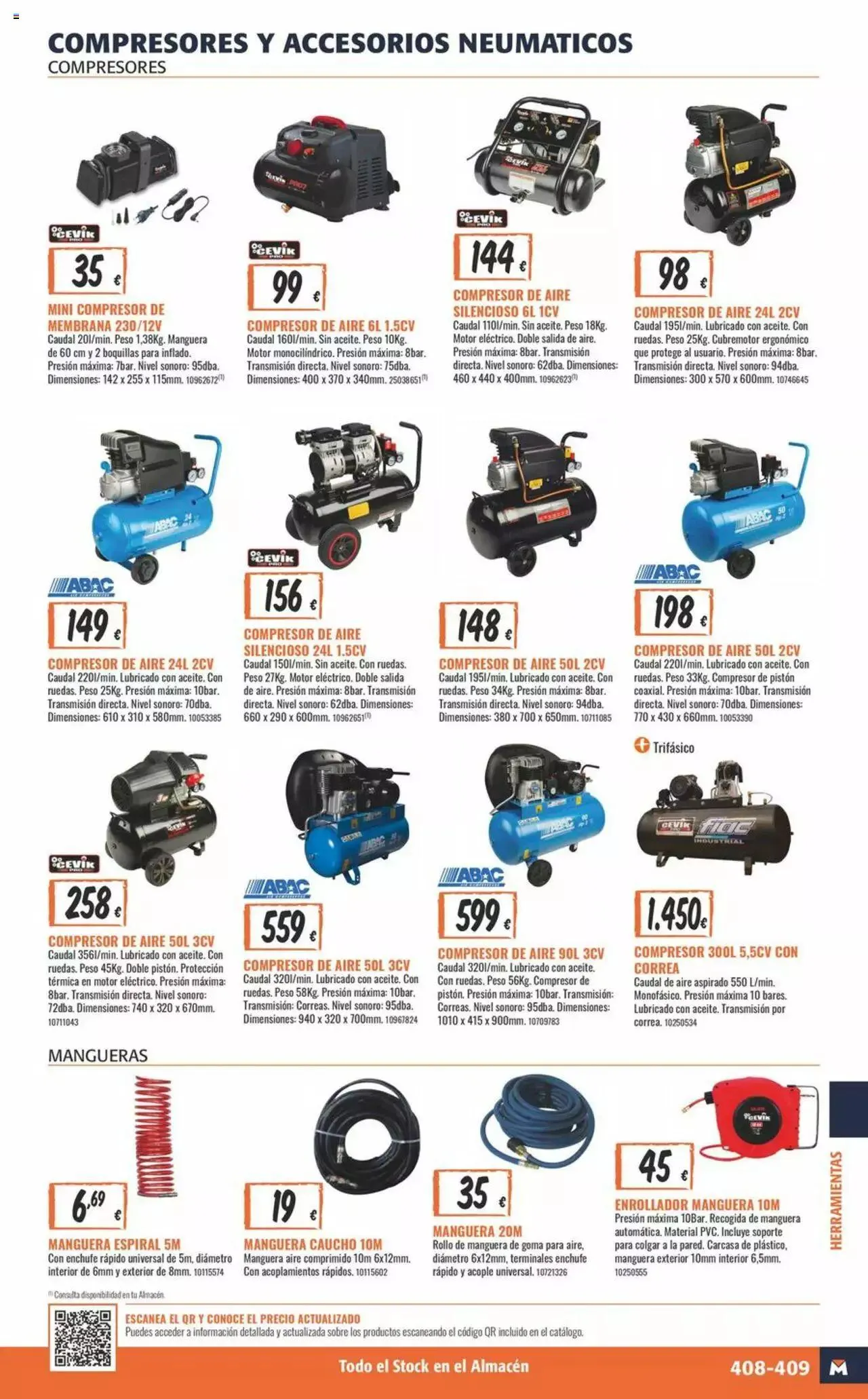 Catálogo de Obramat folleto 8 de marzo al 22 de abril 2024 - Página 409