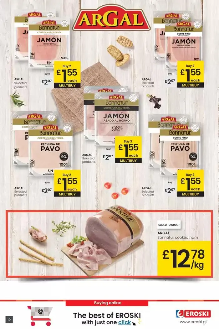 Catálogo de Over 2000 products, always at good prices 30 de enero al 11 de febrero 2025 - Página 12