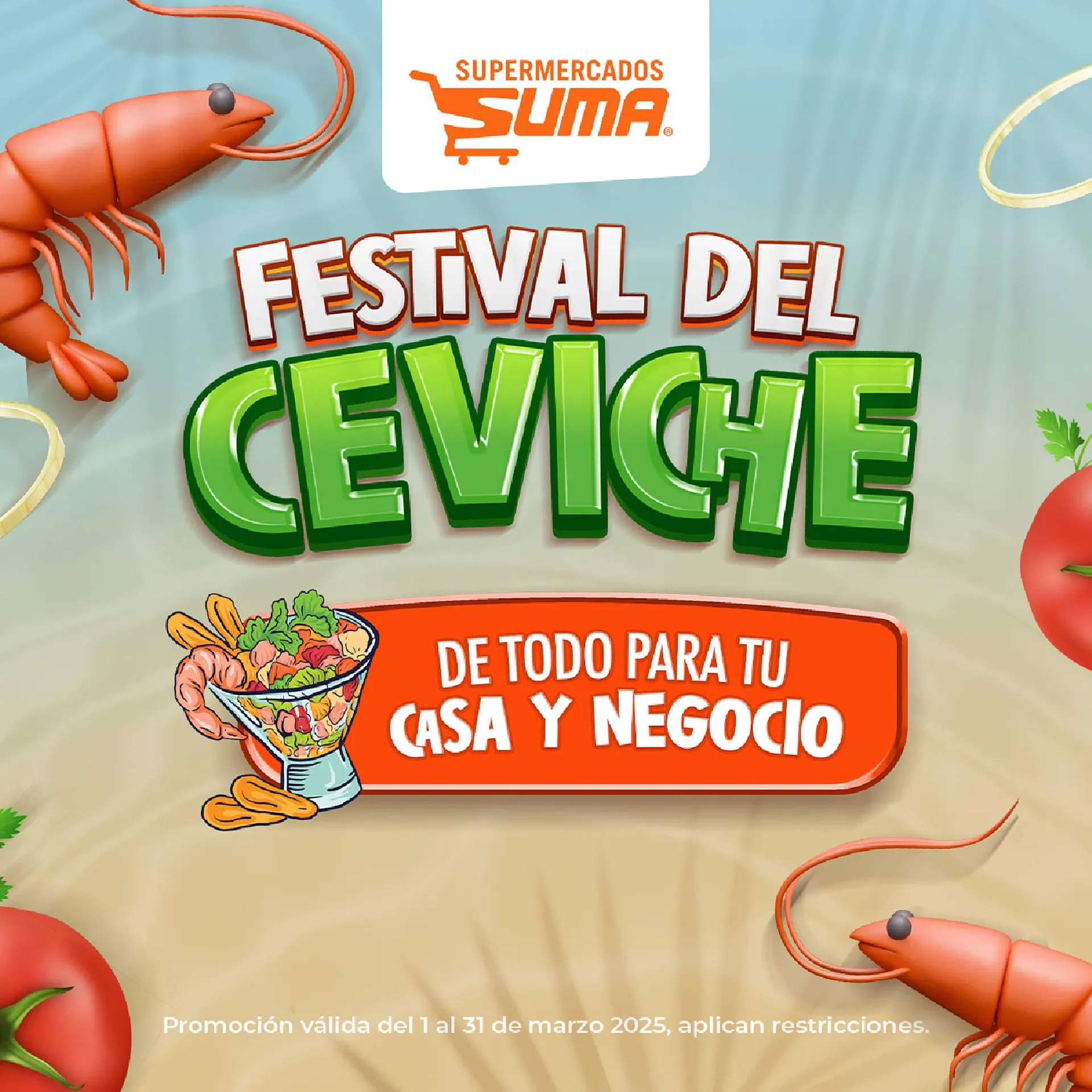 Catálogo de Folleto Suma Supermercados 1 de marzo al 31 de marzo 2025 - Página 1