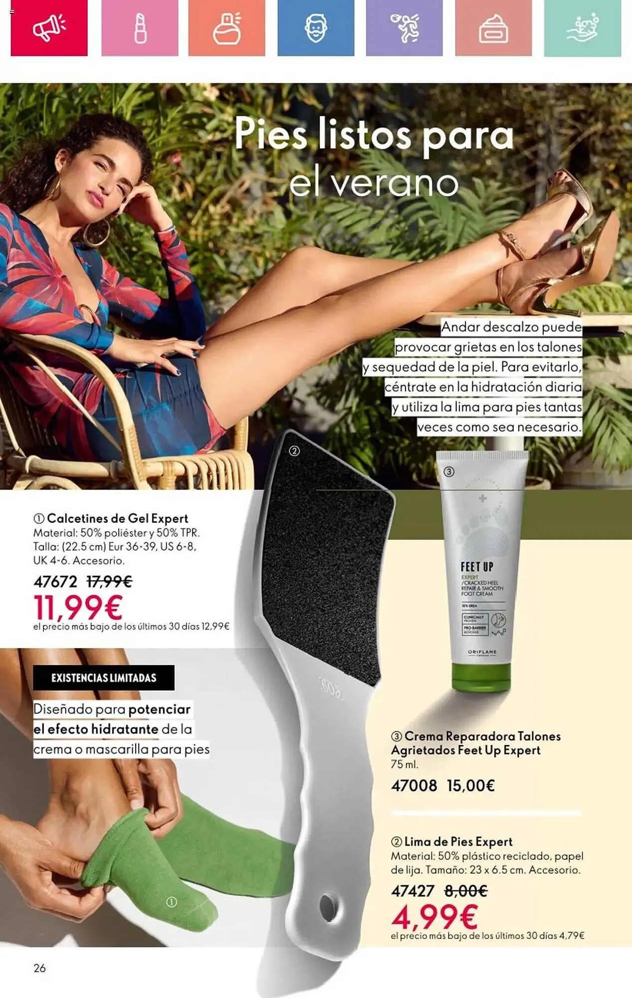 Catálogo de Folleto Oriflame 13 de julio al 2 de agosto 2025 - Página 26