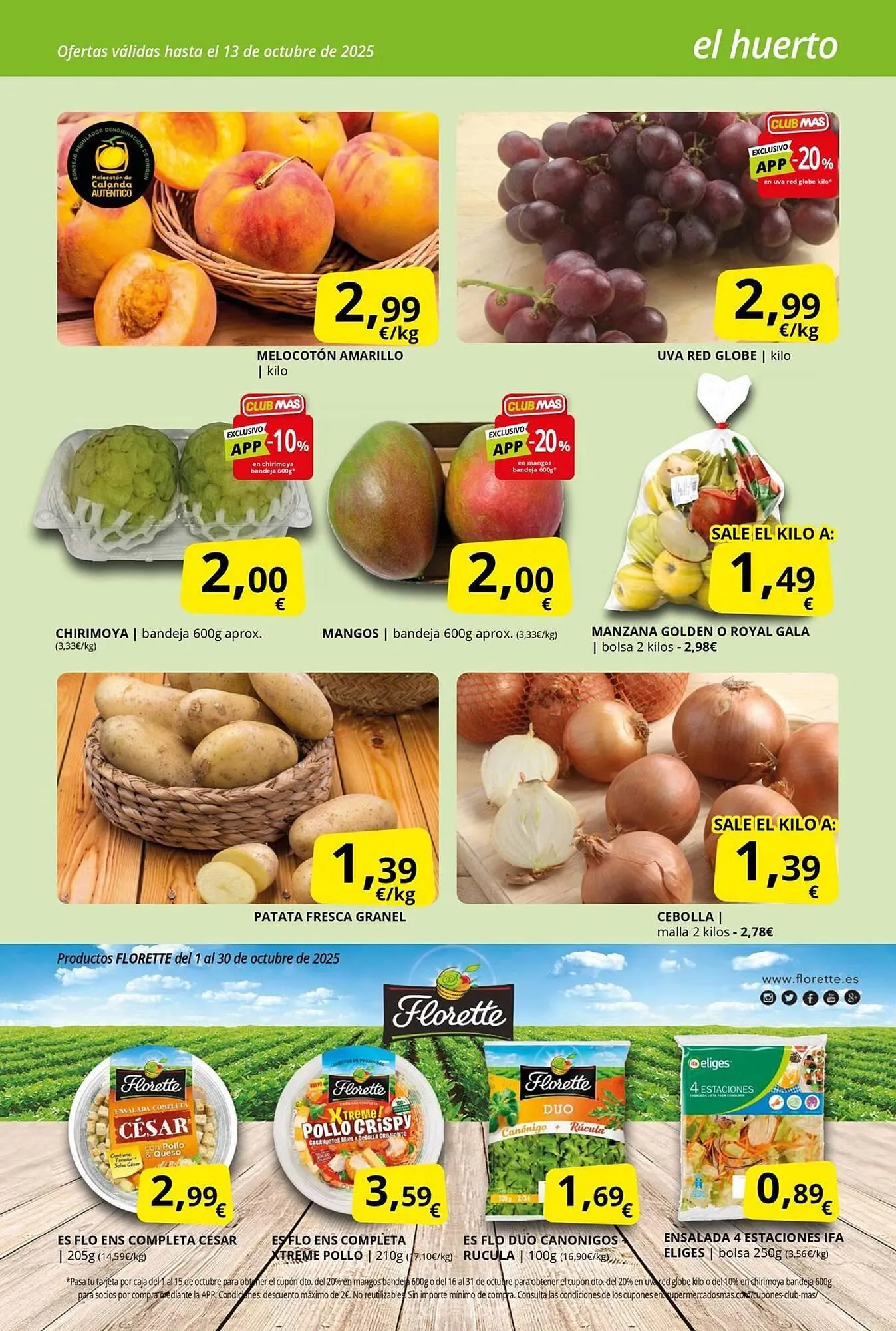 Catálogo de Folleto Supermercados MAS 2 de octubre al 30 de octubre 2025 - Página 3