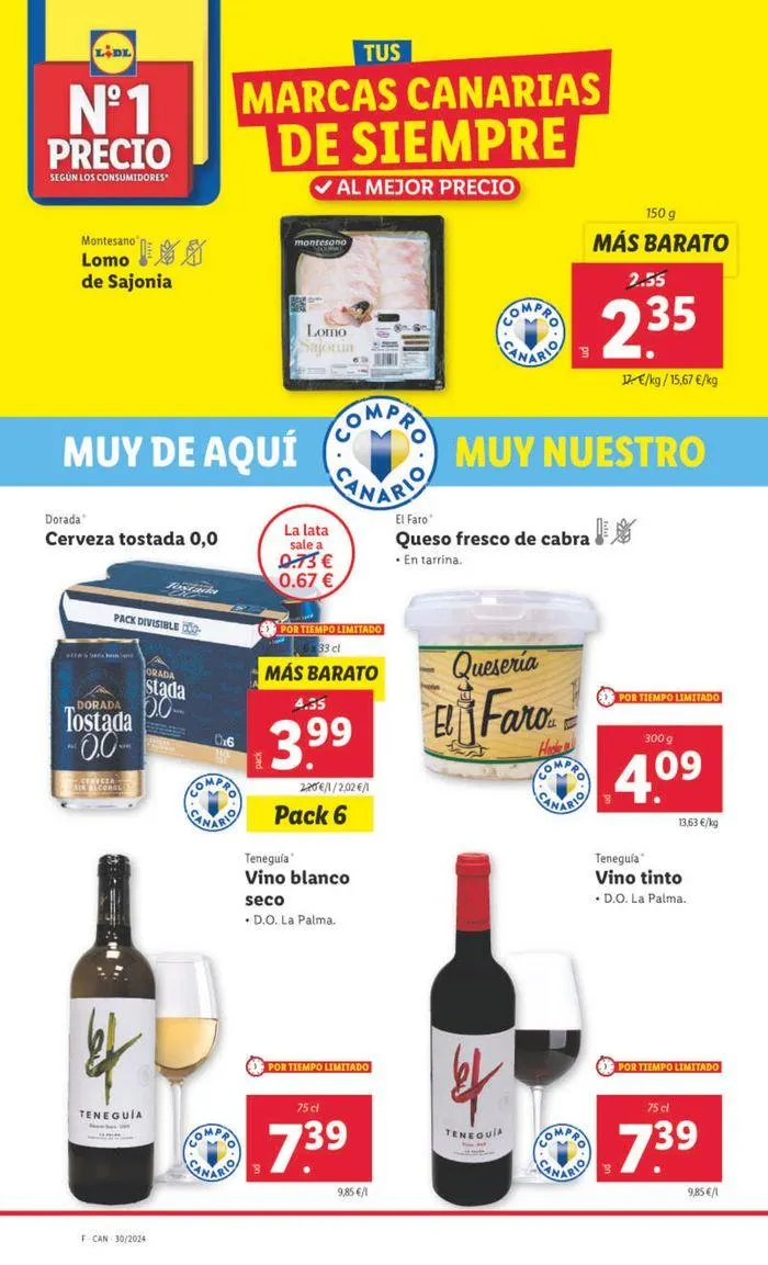 Catálogo de Precio nº1 22 de julio al 28 de julio 2024 - Página 24