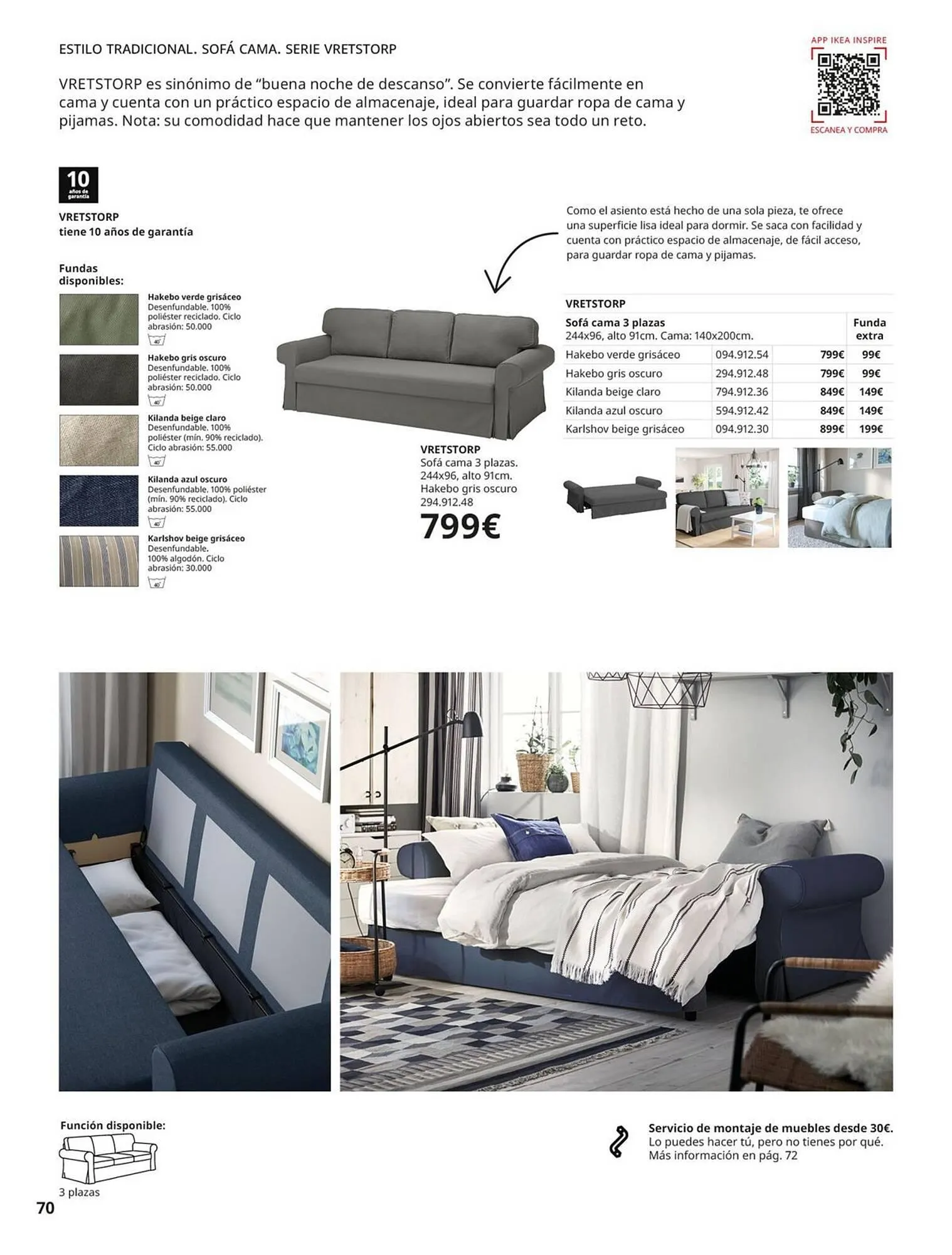 Catálogo de Catálogo IKEA 28 de abril al 31 de agosto 2026 - Página 70