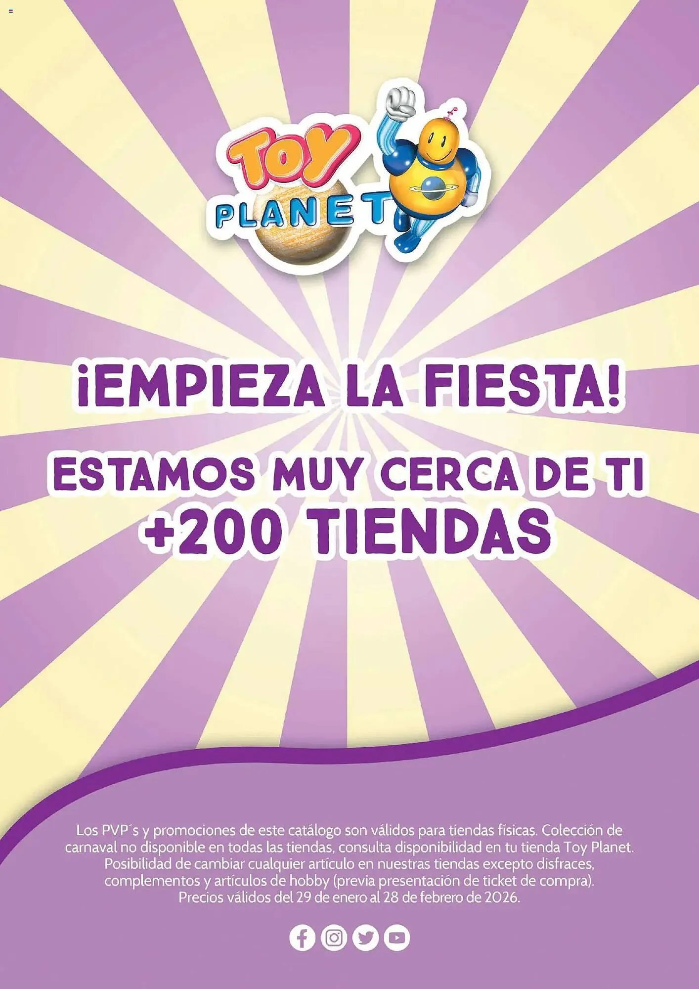 Catálogo de Catálogo Toy Planet 29 de enero al 28 de febrero 2026 - Página 26