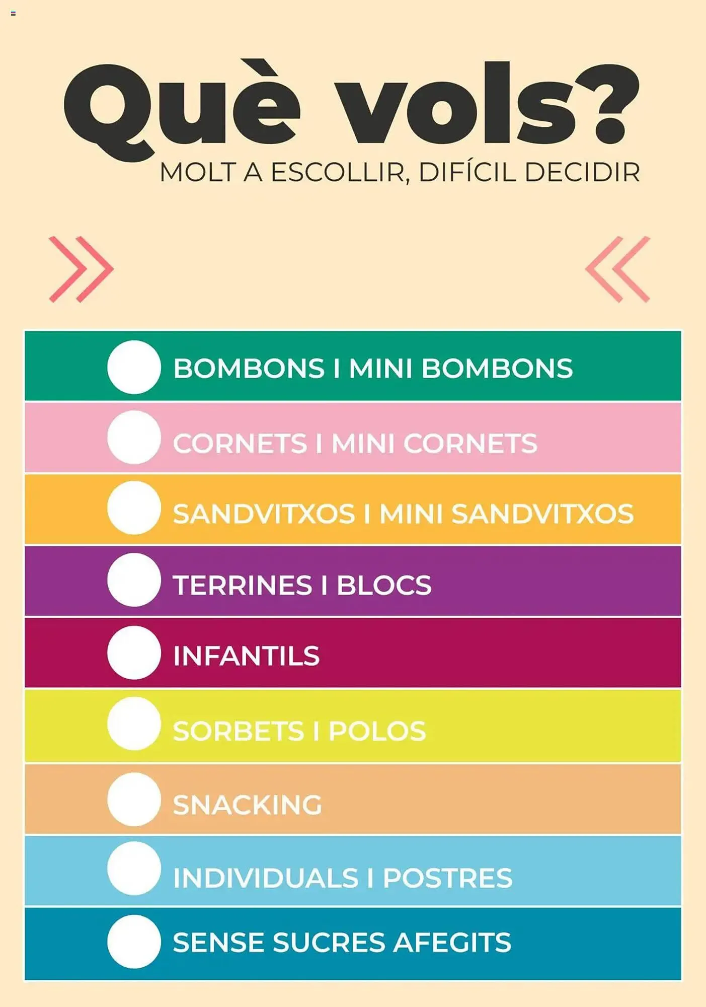 Catálogo de Folleto La Sirena 24 de julio al 27 de agosto 2025 - Página 3