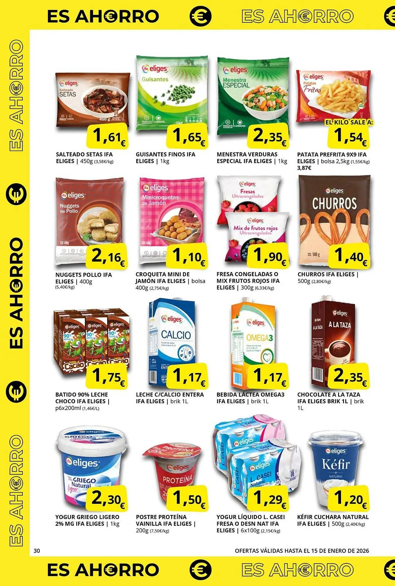 Catálogo de Folleto Supermercados MAS 8 de enero al 29 de enero 2026 - Página 30