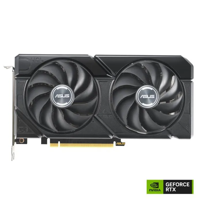 ASUS Dual GeForce RTX™ 4060 Ti EVO OC Edition 8GB GDDR6