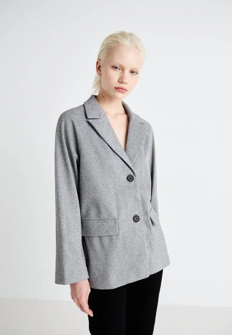 VMFAITH JACKET - Blazer - light grey melange
