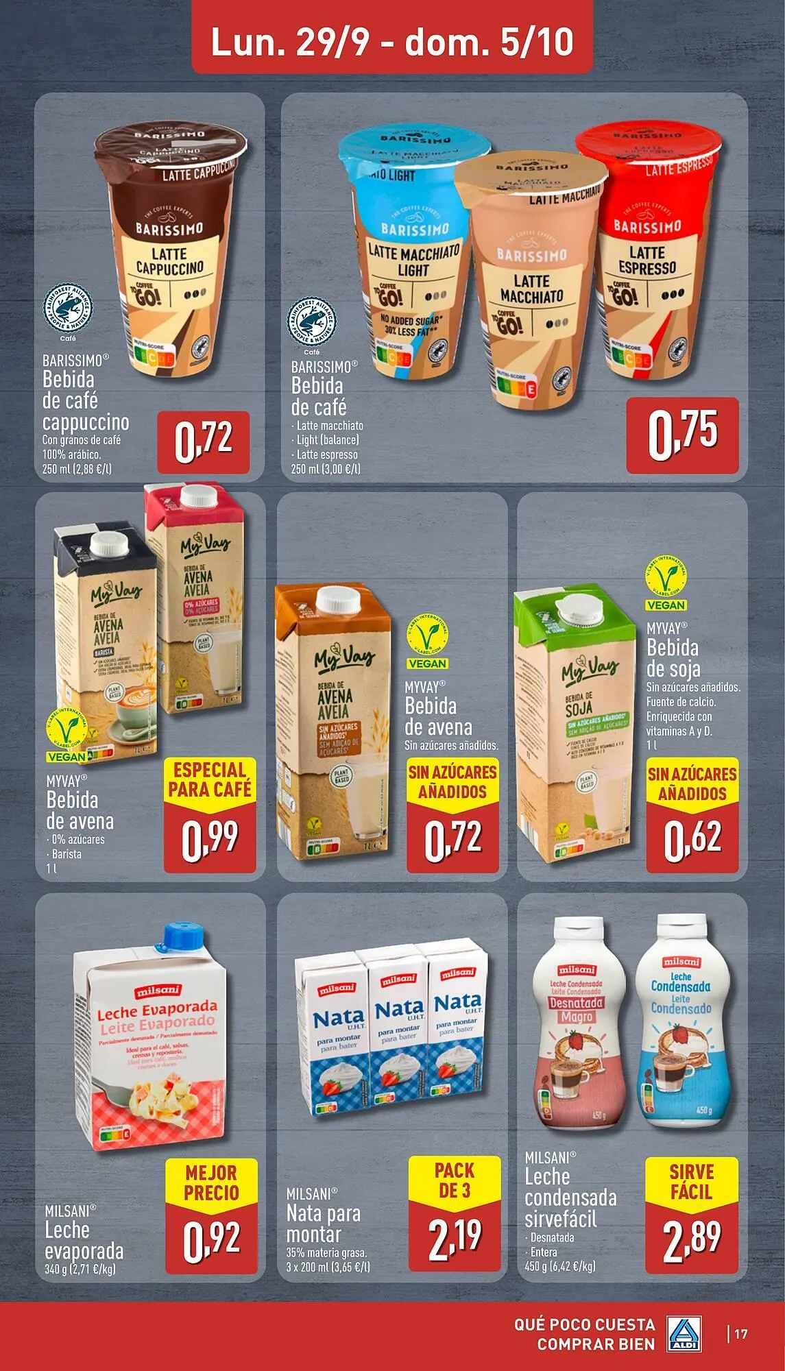 Catálogo de Folleto ALDI 29 de septiembre al 5 de octubre 2025 - Página 17