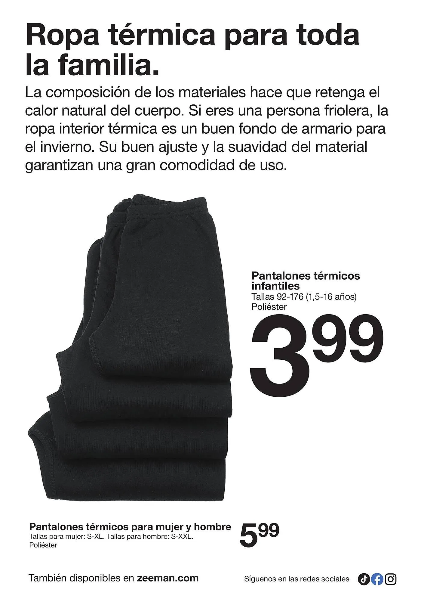 Catálogo de Catálogo Zeeman 25 de octubre al 7 de noviembre 2025 - Página 17