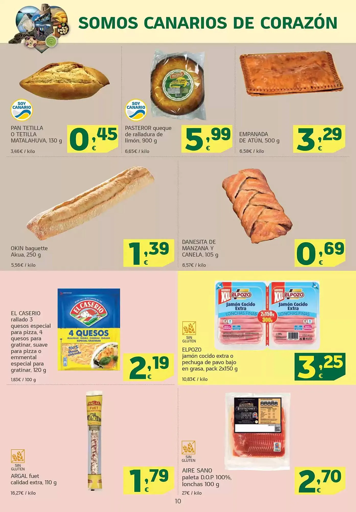 Catálogo de Folleto HiperDino 26 de mayo al 9 de junio 2025 - Página 10