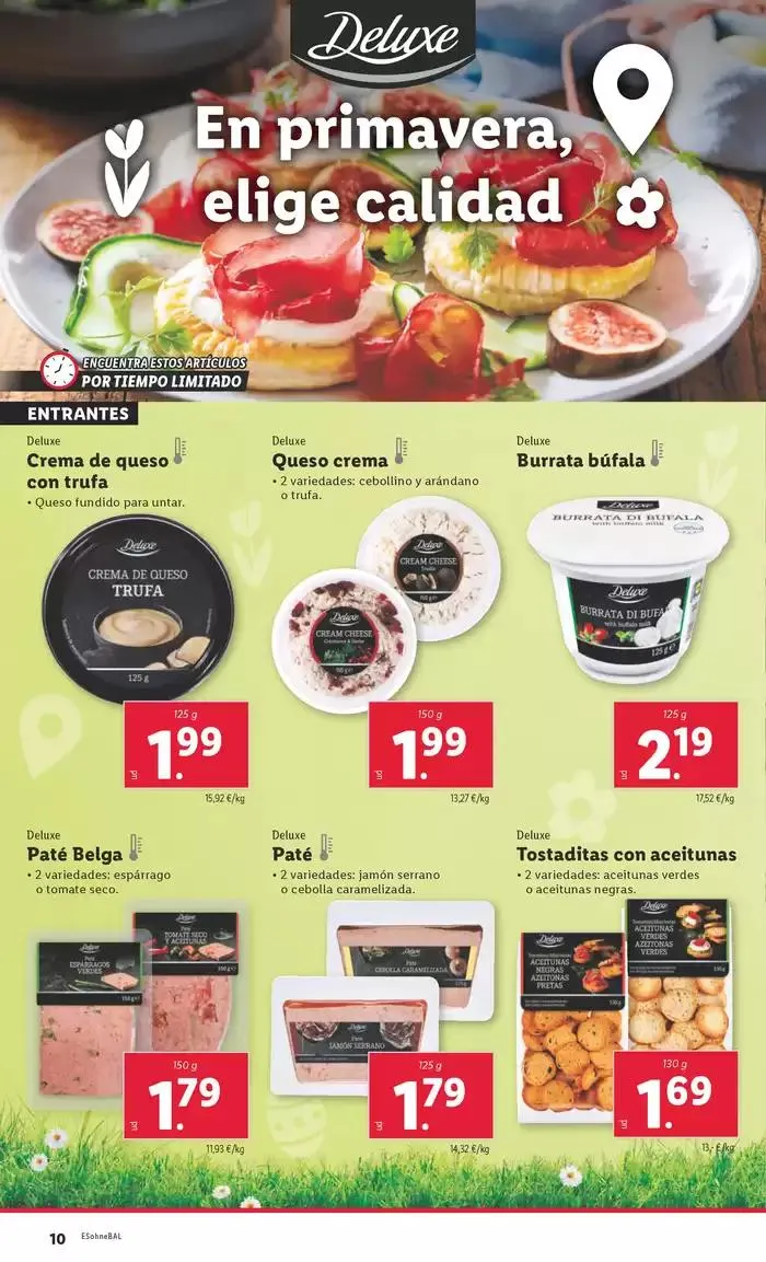 Catálogo de ¡Bazar Lidl! Ofertas válidas del 17/03 al 23/03 17 de marzo al 23 de marzo 2025 - Página 45