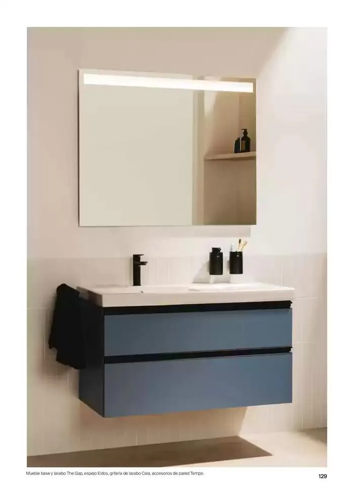 Catálogo de Colecciones de Baño, Muebles y Accesorios 9 de enero al 31 de diciembre 2025 - Página 131