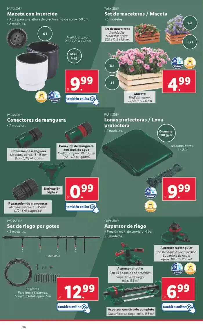 Catálogo de ¡Bazar Lidl! Ofertas válidas del 12/05 al 18/05 12 de mayo al 18 de mayo 2025 - Página 12