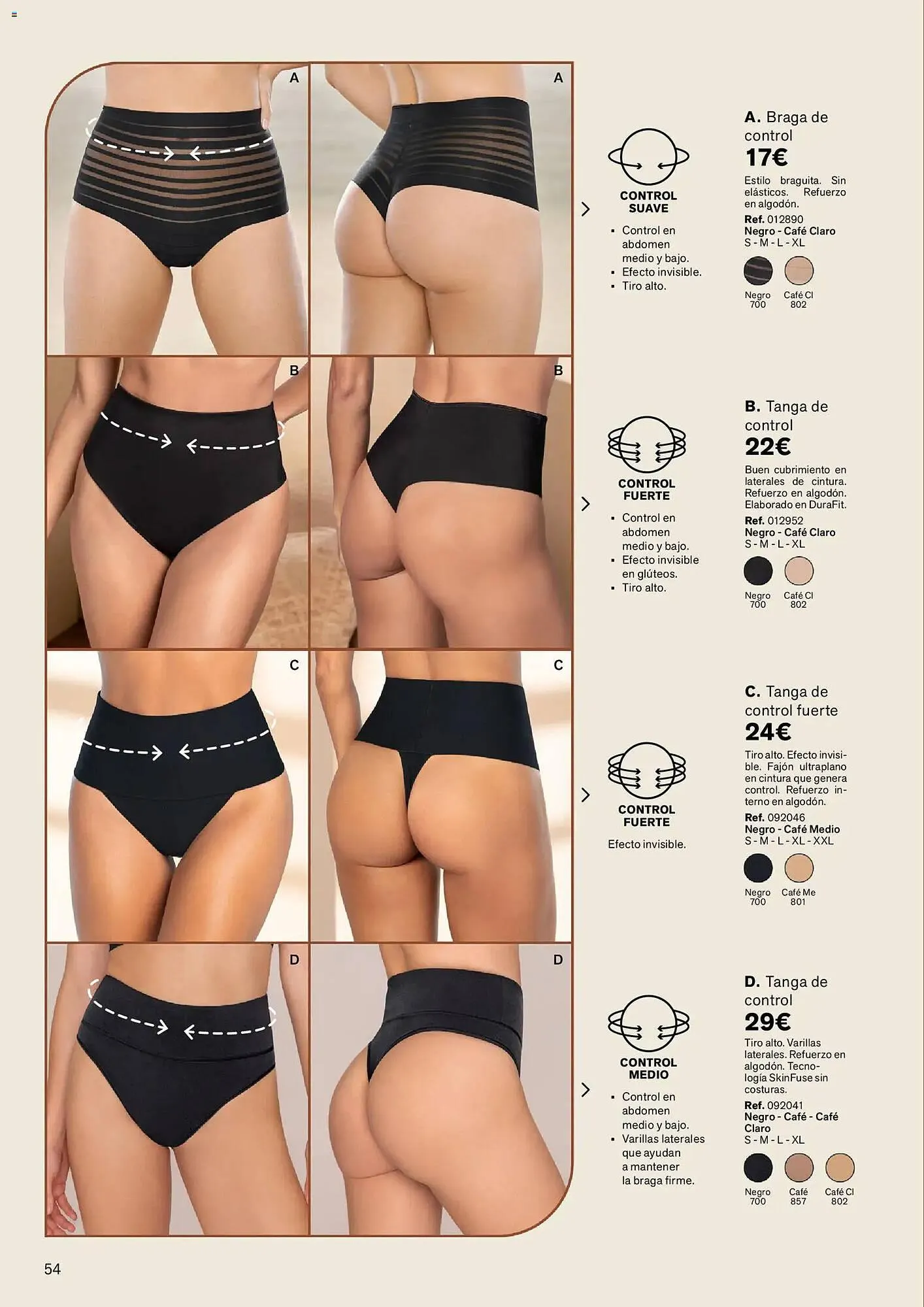 Catálogo de Catálogo Leonisa 1 de enero al 28 de febrero 2026 - Página 56