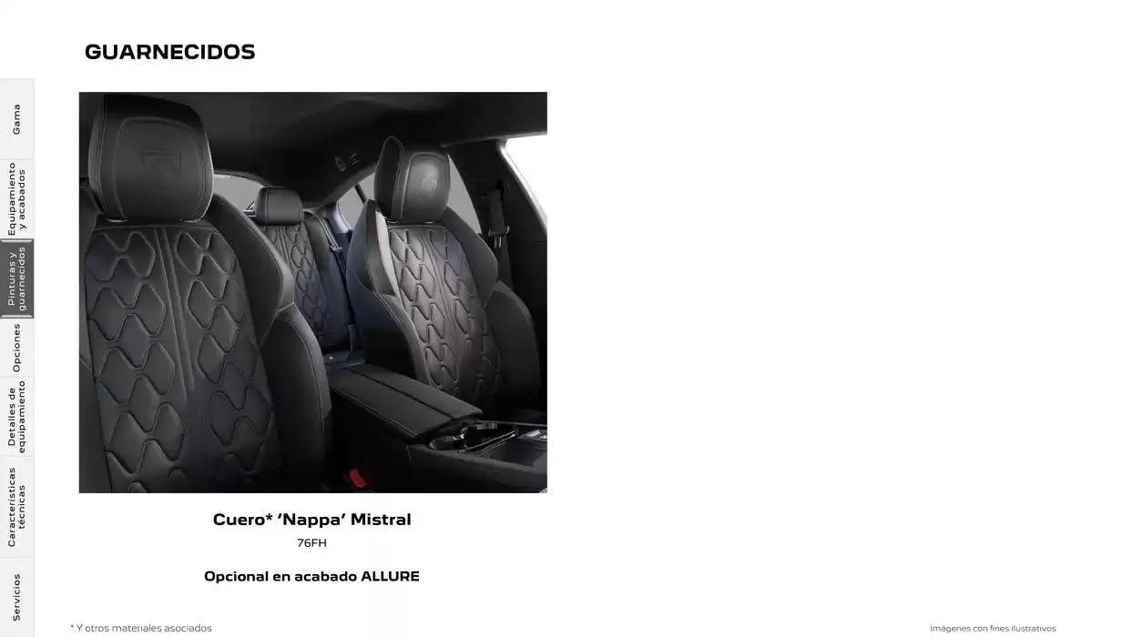 Catálogo de Peugeot 508 13 de noviembre al 13 de noviembre 2025 - Página 16