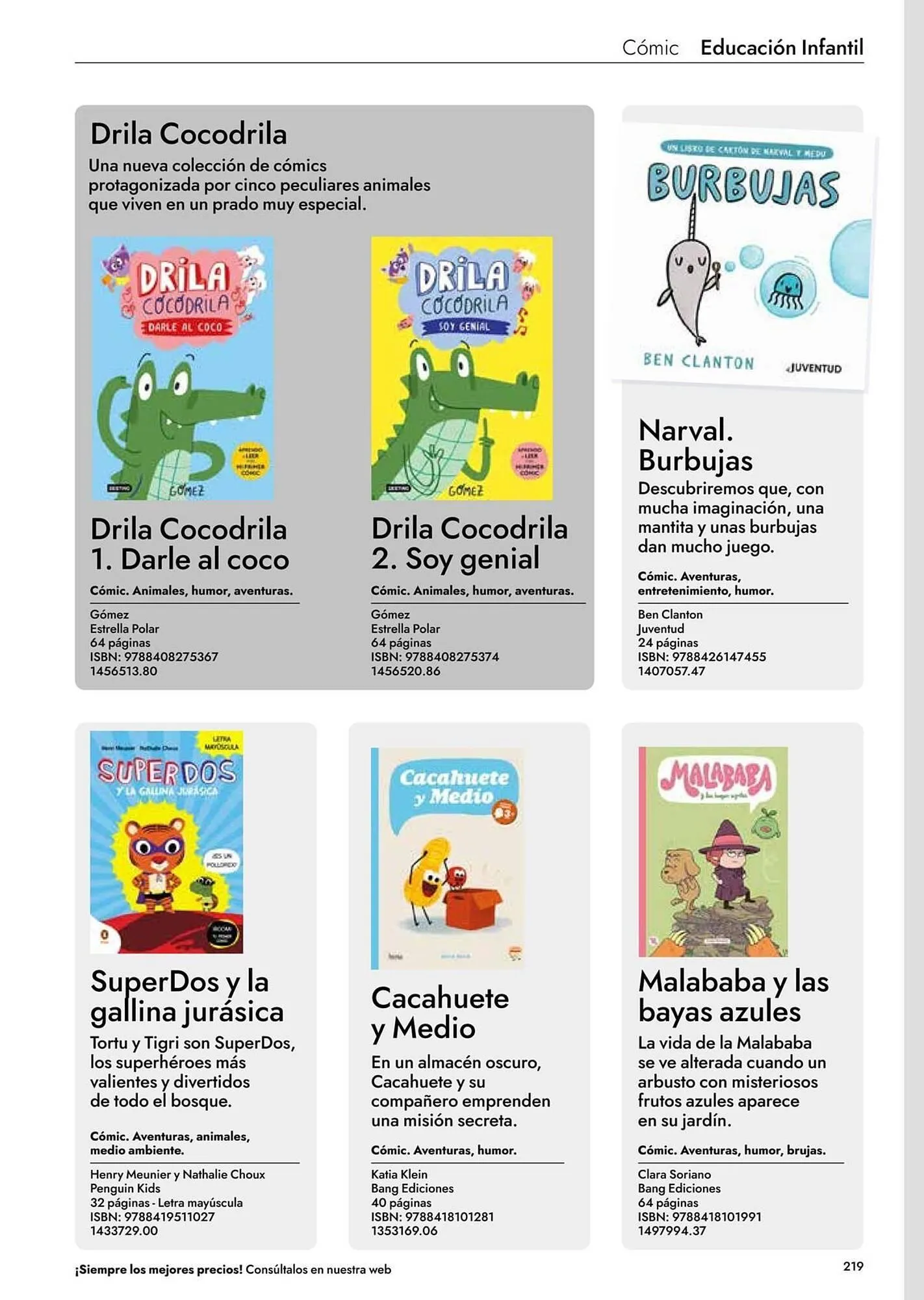 Catálogo de Catálogo Abacus 20 de abril al 31 de agosto 2027 - Página 221