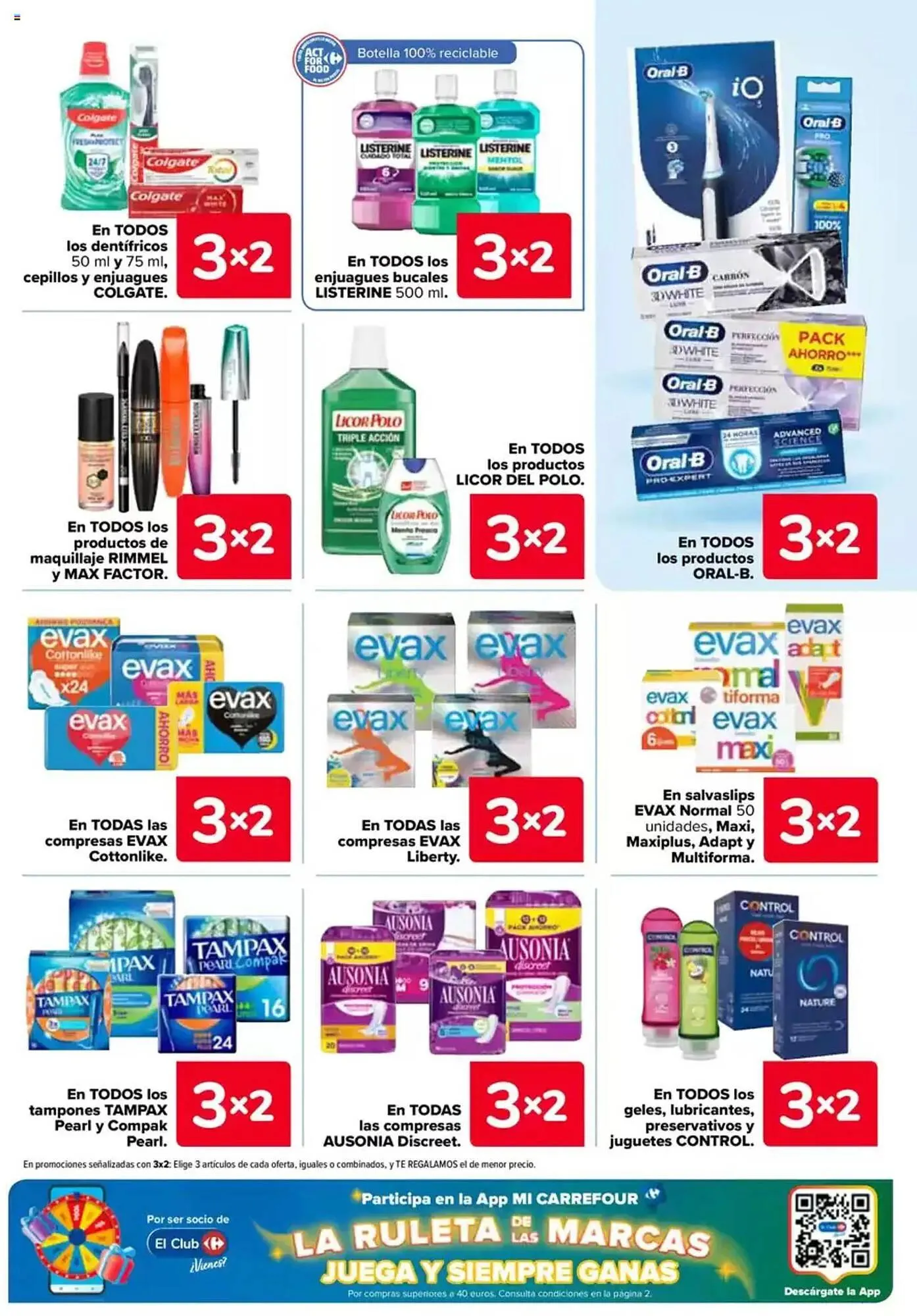 Catálogo de Folleto Carrefour 27 de mayo al 11 de junio 2025 - Página 55