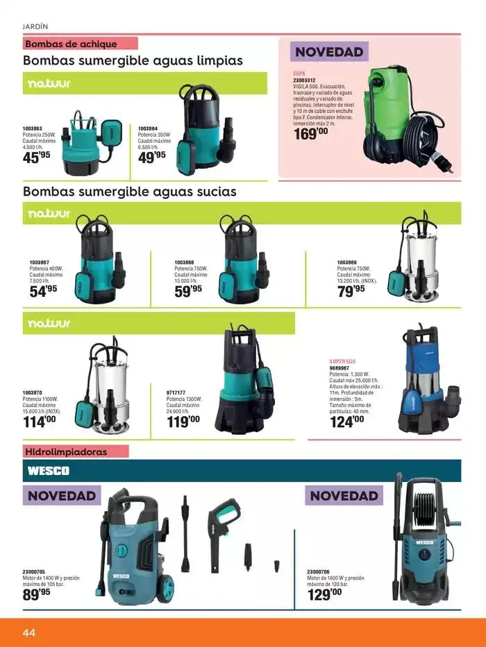 Catálogo de Redescubre el calor del hogar 22 de octubre al 15 de enero 2025 - Página 44