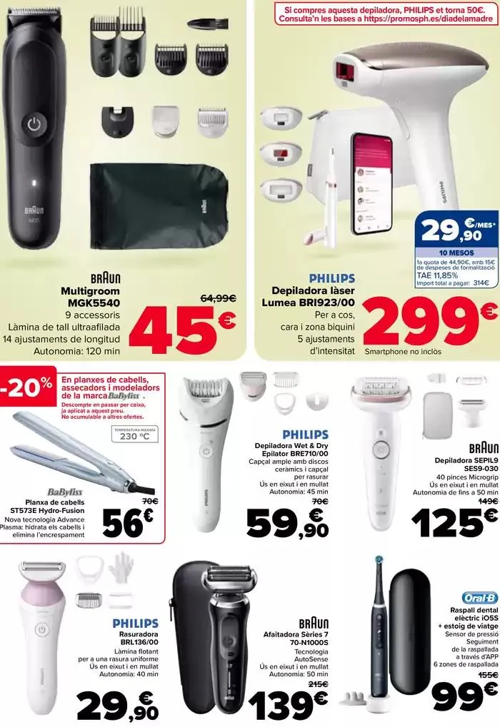 Catálogo de 50% QUE VUELVE + 3x2 10 de abril al 21 de abril 2025 - Página 69