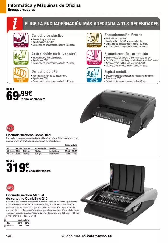 Catálogo de Staples Kalamazoo Catálogo General 9 de enero al 30 de septiembre 2025 - Página 248