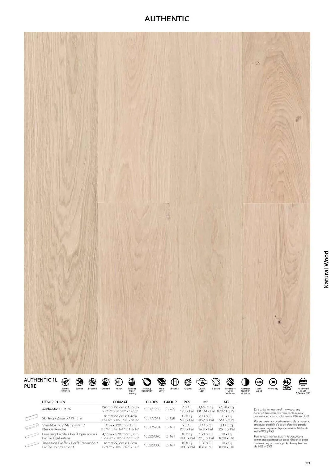 Catálogo de Folleto Porcelanosa 31 de marzo al 8 de febrero 2024 - Página 328