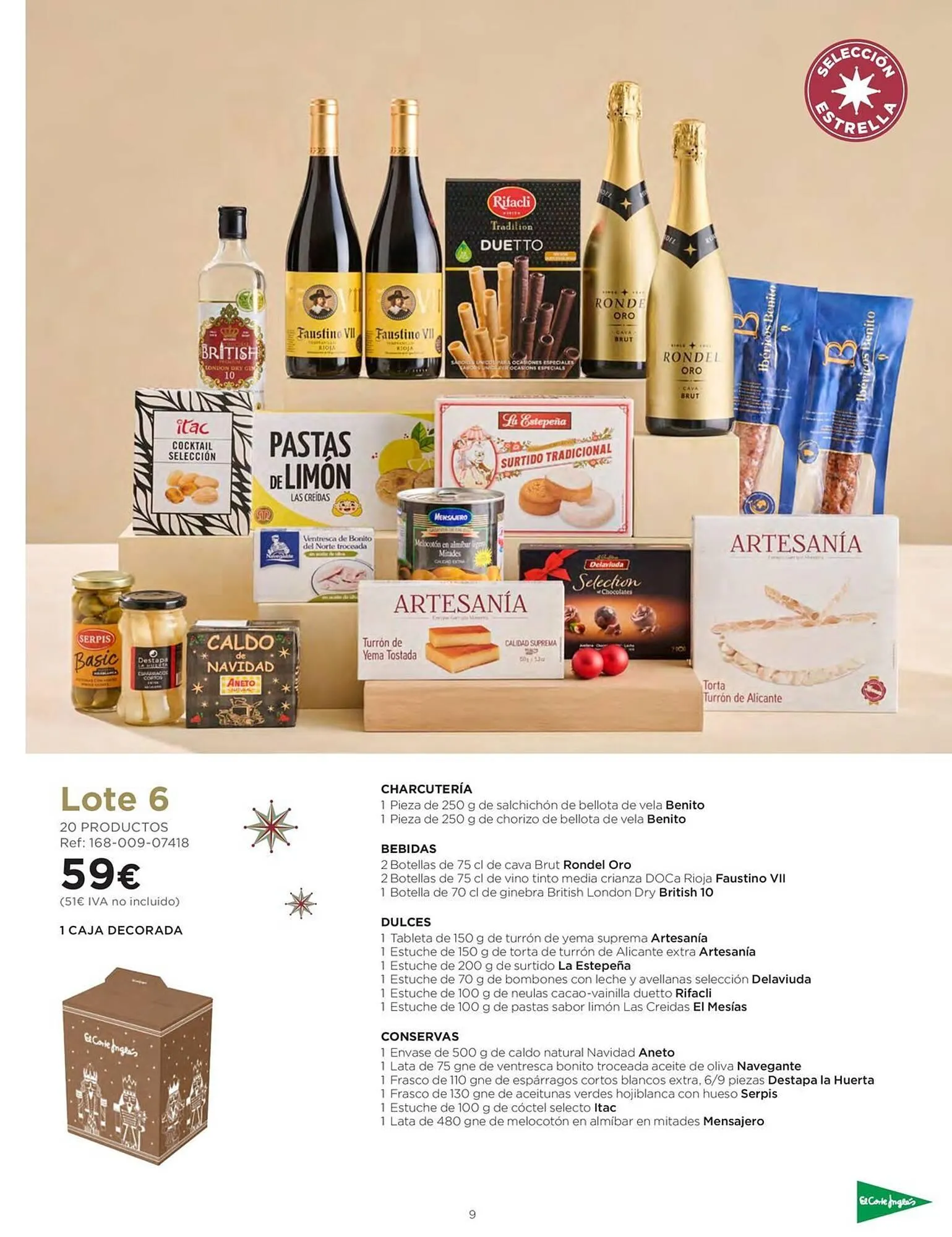 Catálogo de Catálogo El Corte Inglés 3 de octubre al 5 de enero 2026 - Página 9