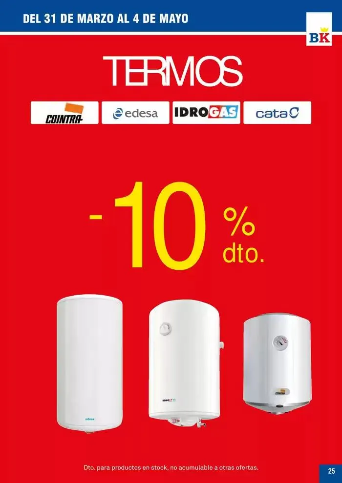 Catálogo de Válido del 31 de marzo al 4 de mayo 31 de marzo al 4 de mayo 2025 - Página 25